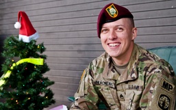 It's not just about the wings: first Soldier in line for Toy Drop Lottery