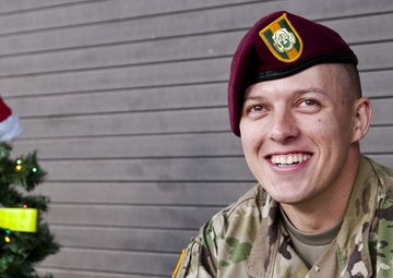 It's not just about the wings: 1st Soldier in line for Toy Drop Lottery