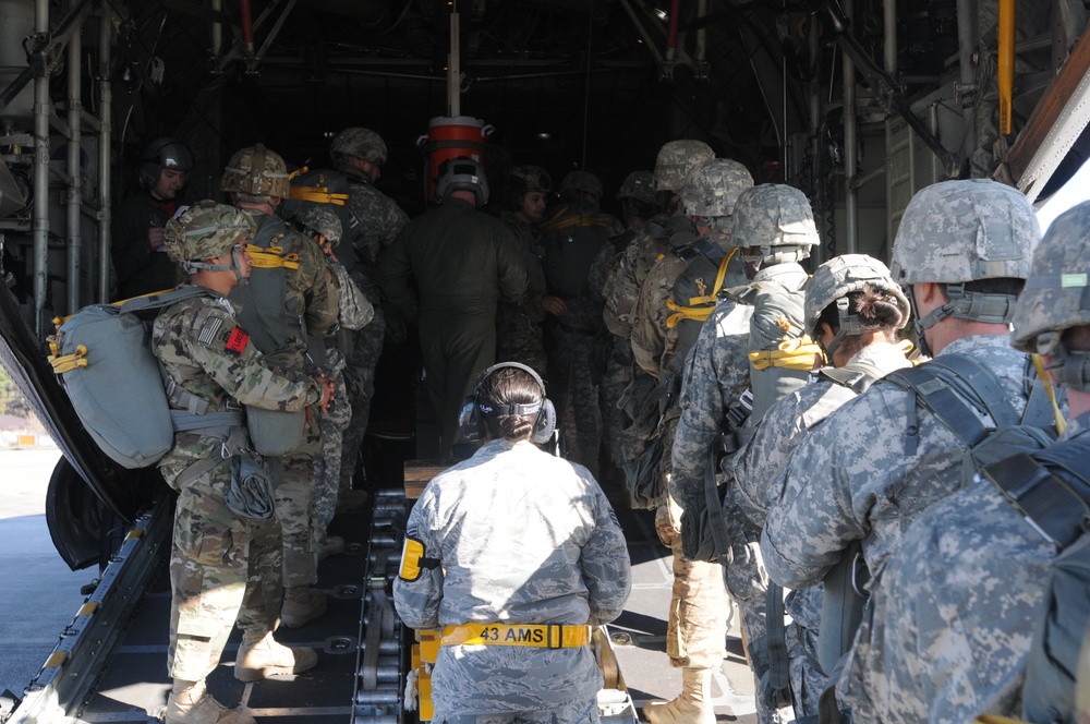 Operation Toy Drop C-130