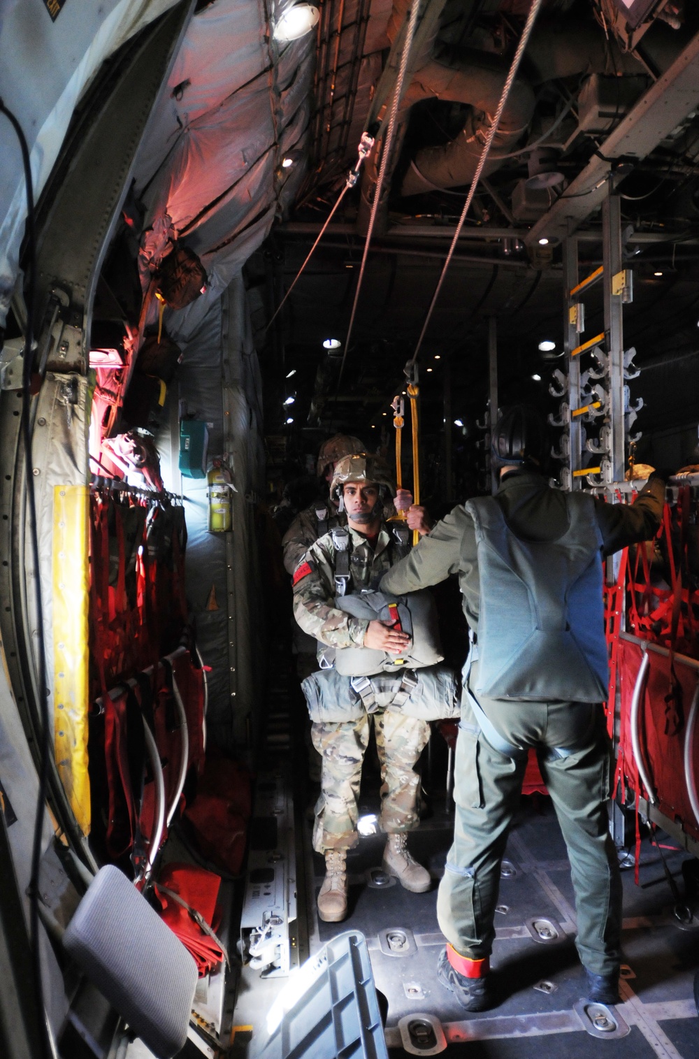 Operation Toy Drop C-130