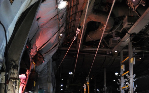 Operation Toy Drop C-130