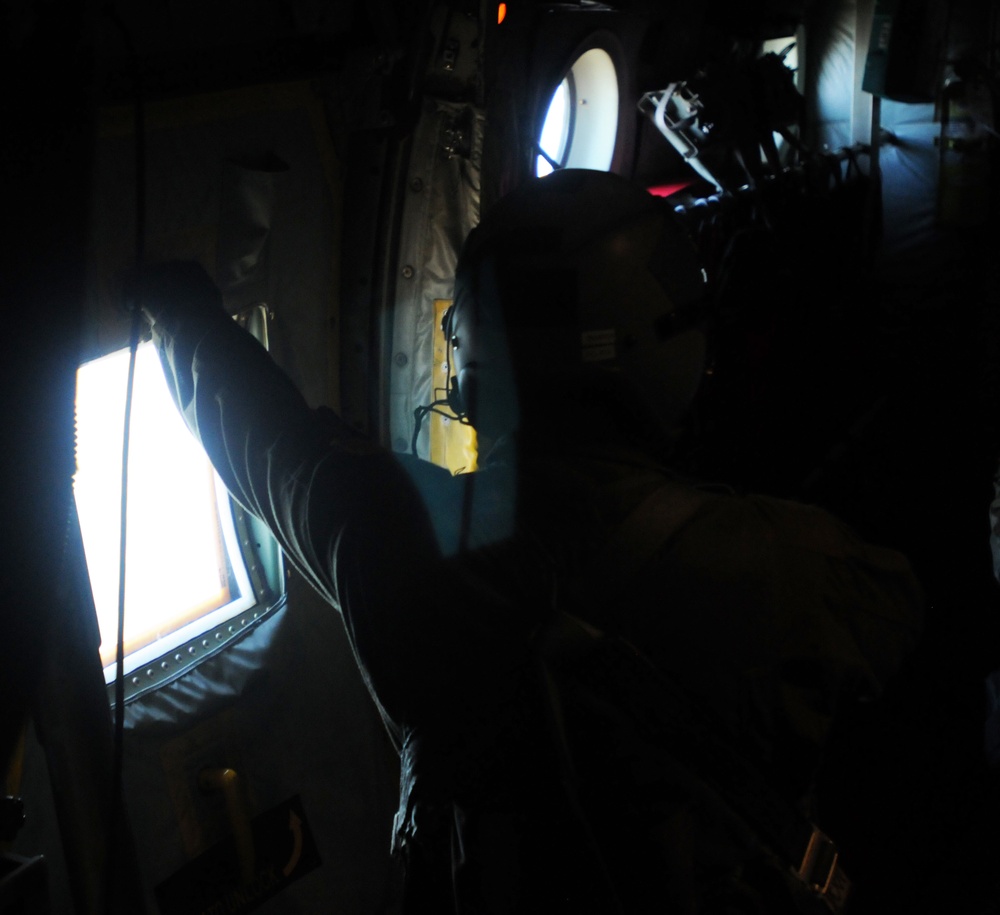 Operation Toy Drop C-130