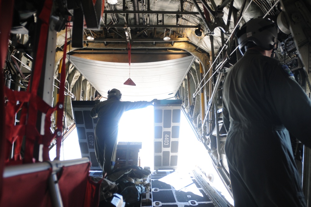 Operation Toy Drop C-130