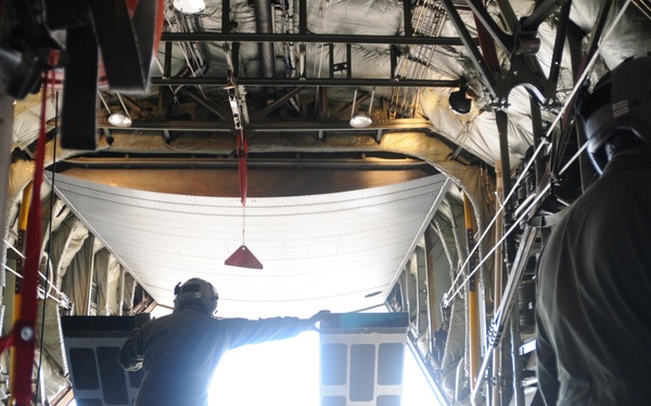 Operation Toy Drop C-130