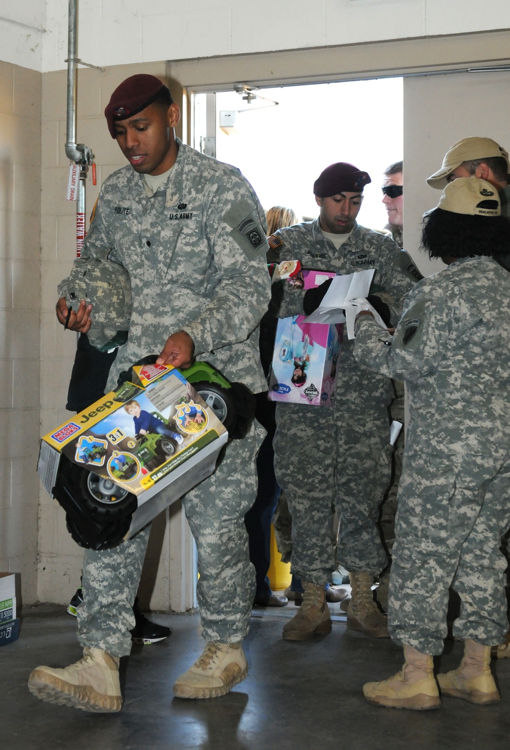 Operation Toy Drop: Bringing the community together