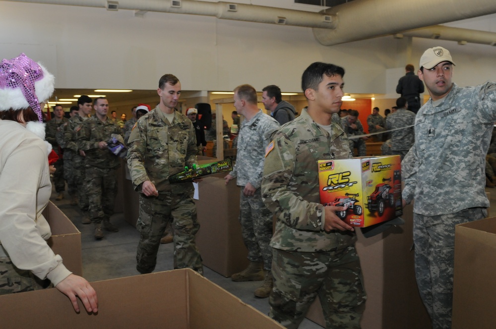 Operation Toy Drop: Bringing the community together