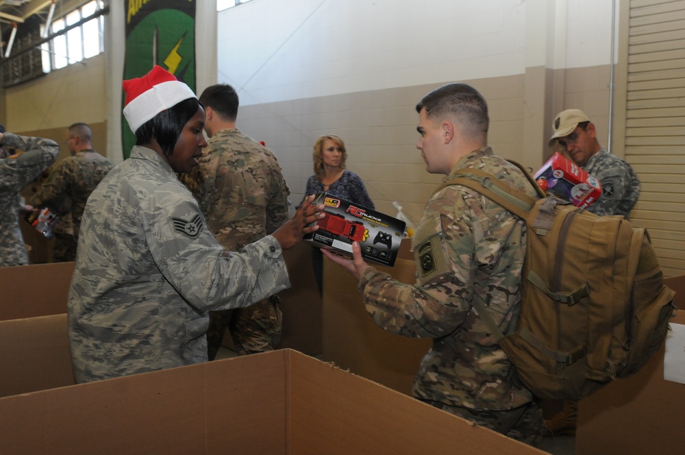 Operation Toy Drop: Bringing the community together