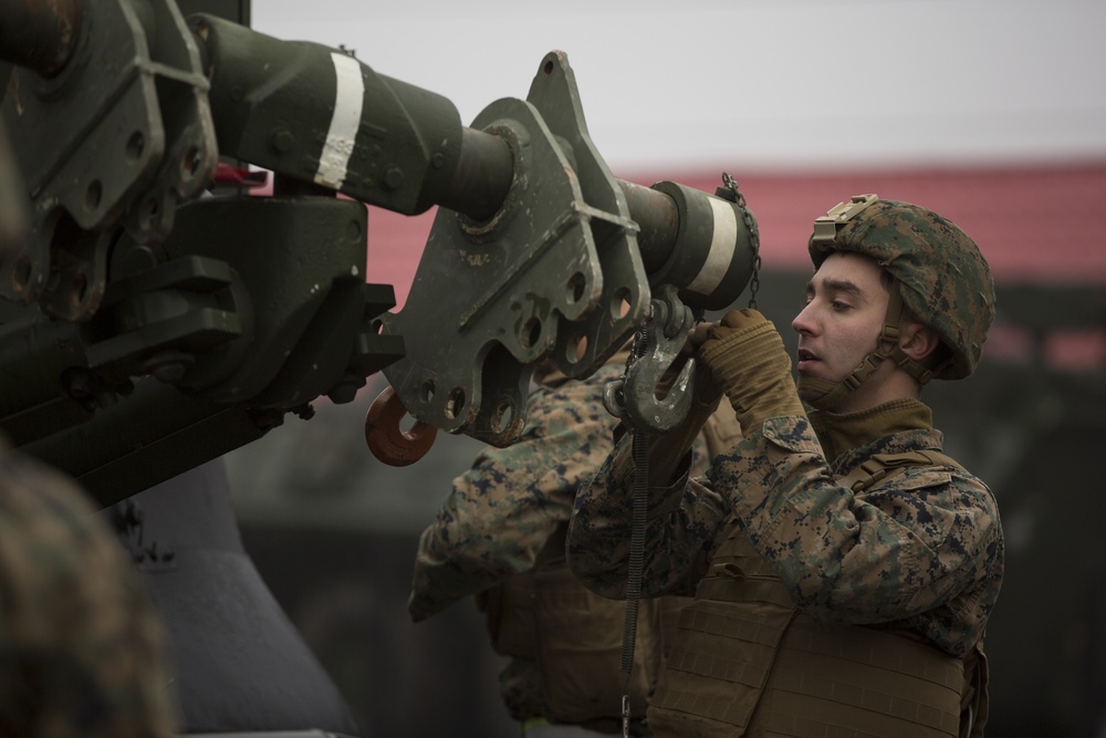 U.S. Marine armor, equipment get a change in scenery