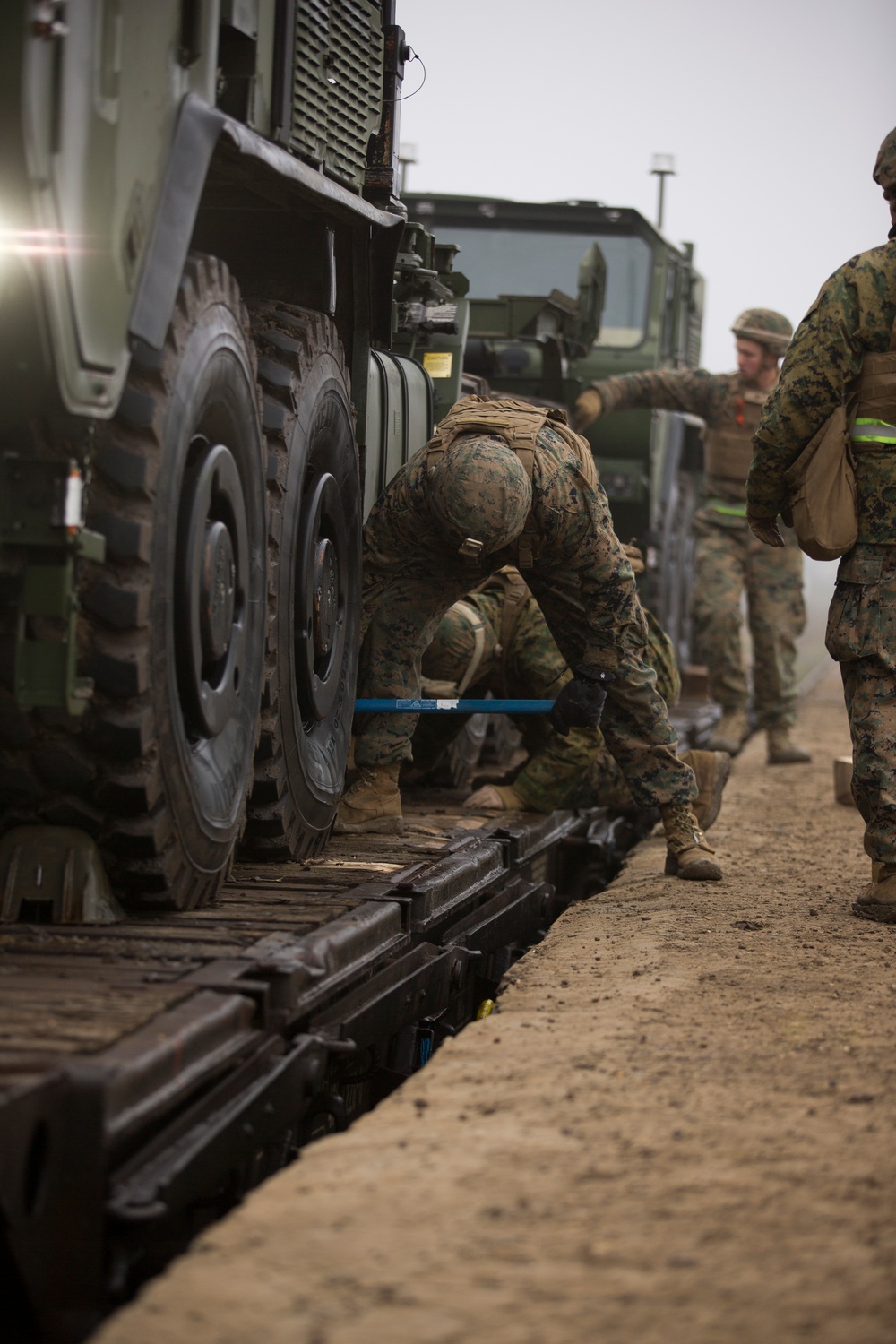 U.S. Marine armor, equipment get a change in scenery