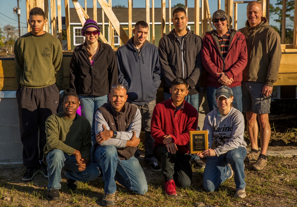 Marine Forces Reserve Receives Awards for Outstanding Volunteer Service