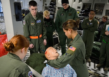 USAFE offers knowledge to Polish flying doctors