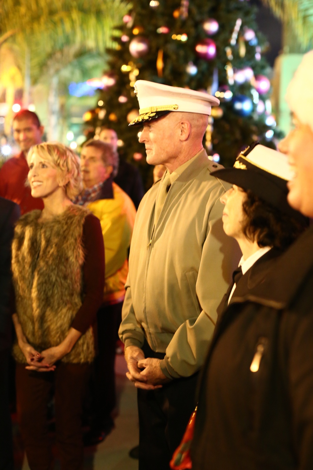 DVIDS Images 2015 Annual Oceanside Tree Lighting Ceremony [Image 1