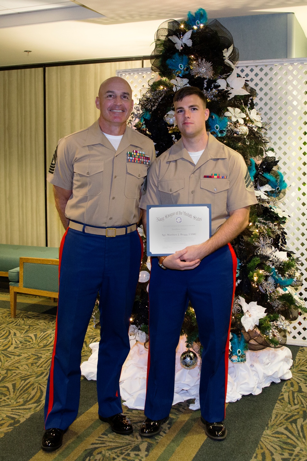 Navy League hosted US 55th Annual Sea Services Awards