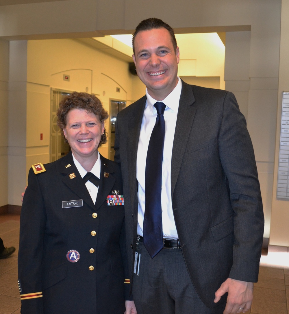 650th RSG Soldier Capt. Danna launches veteran legal program