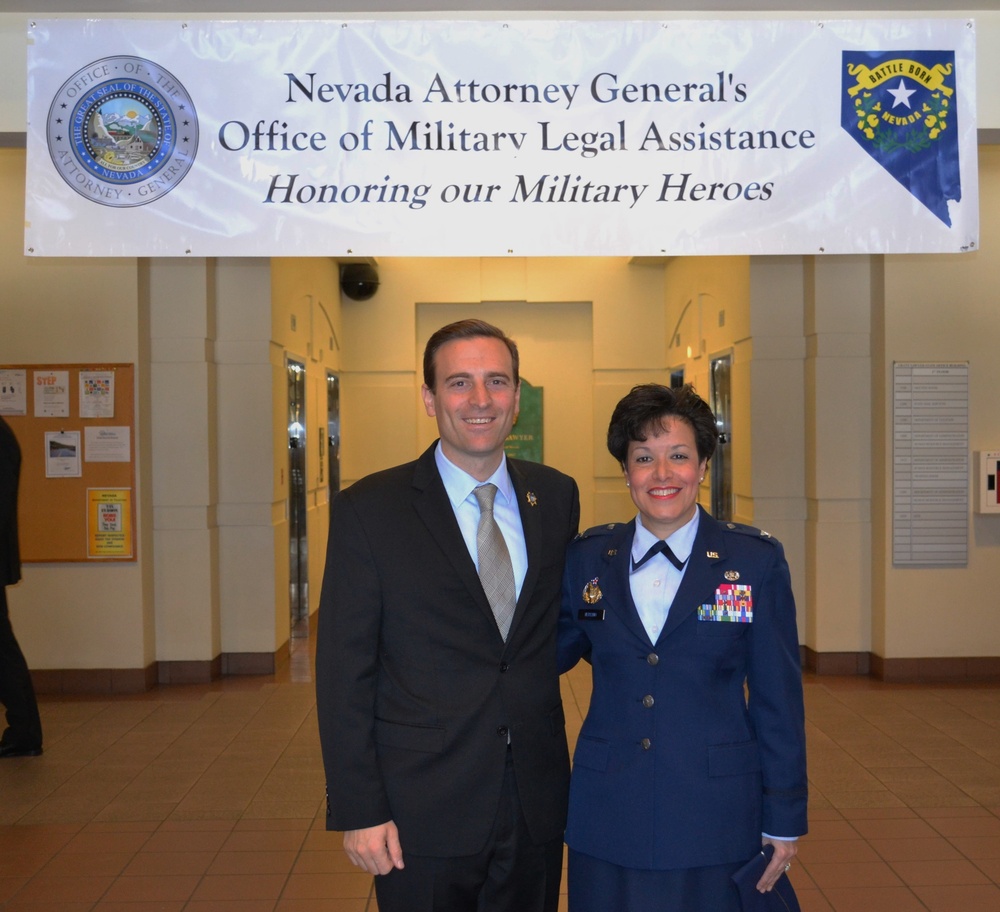 650th RSG Soldier Capt. Danna launches veteran legal program