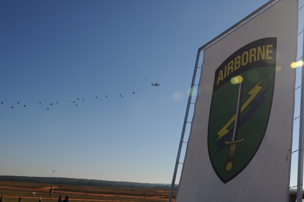 Operation Toy Drop Jump Day