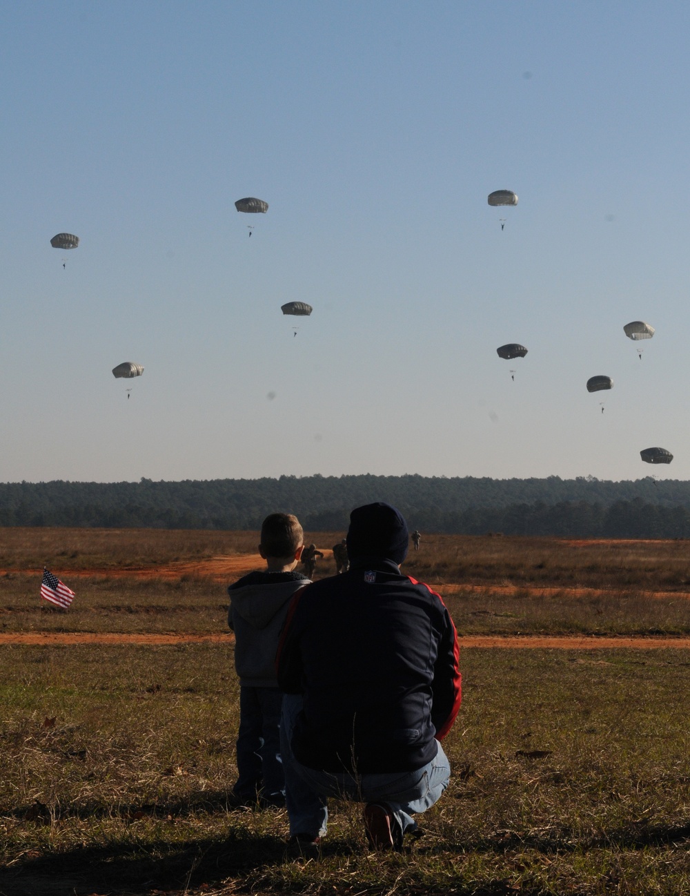 Operation Toy Drop Jump Day