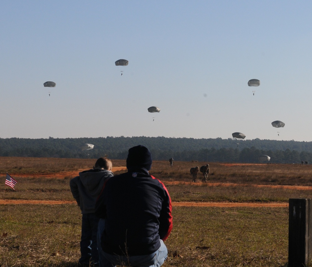 Operation Toy Drop Jump Day