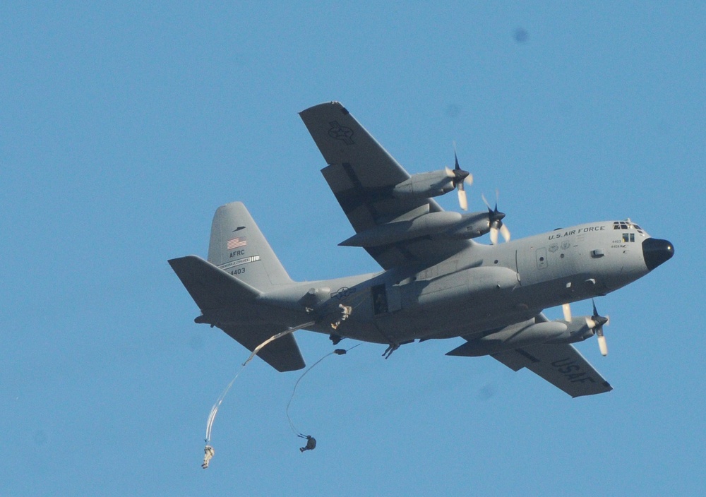 Operation Toy Drop Jump Day