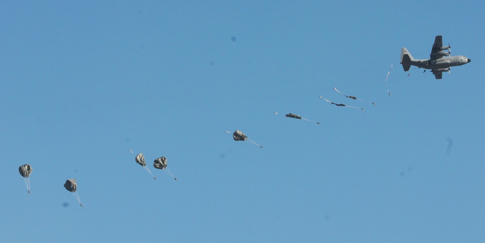 Operation Toy Drop Jump Day