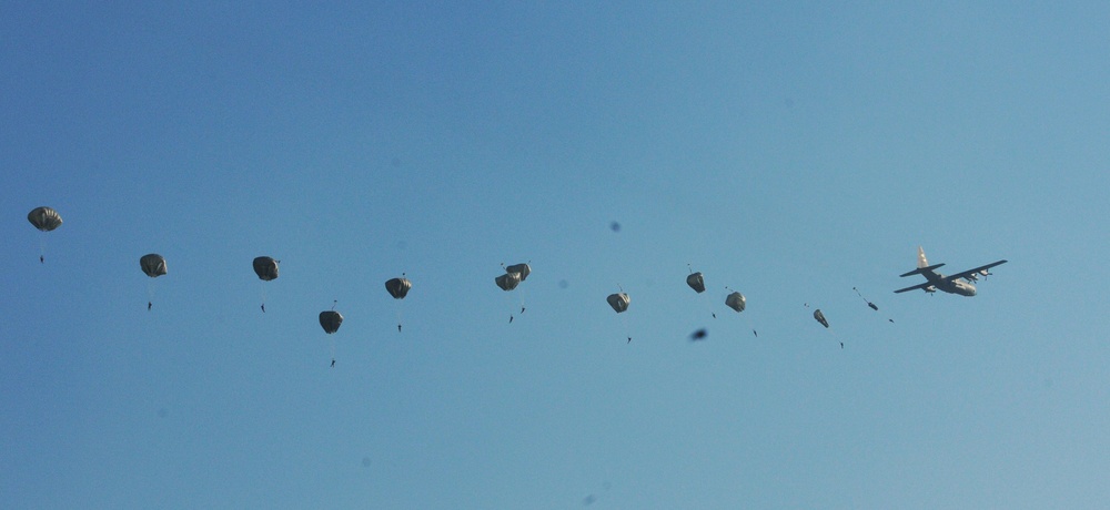 Operation Toy Drop Jump Day