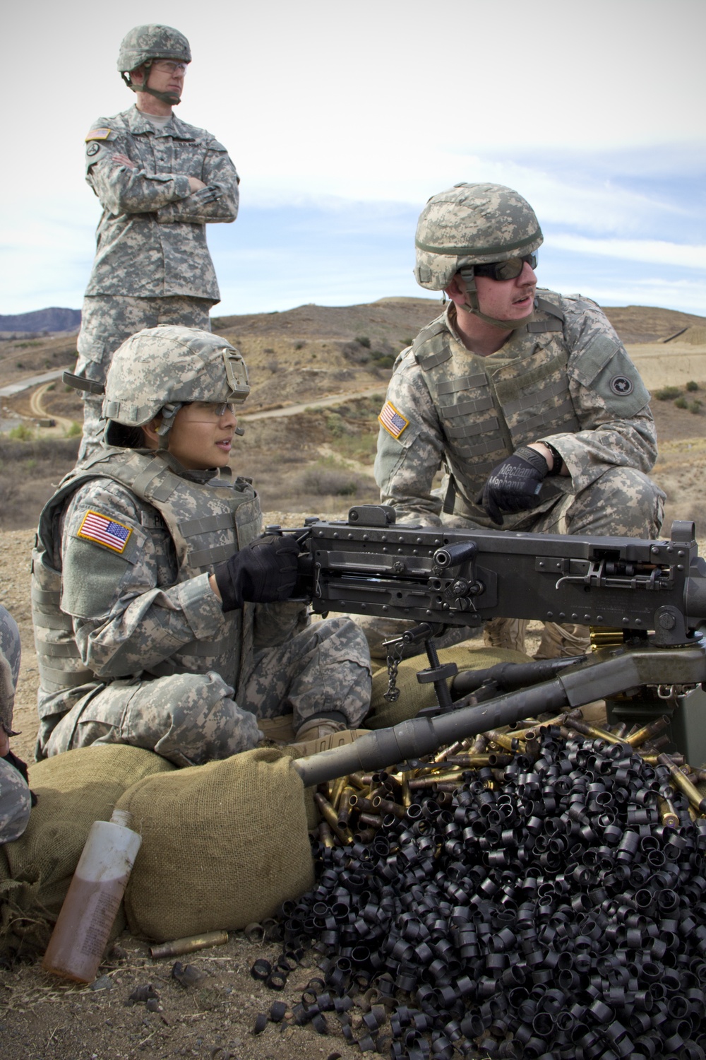 M2A1 .50-Caliber Machine Gun Familiarization