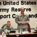 Army Reserve commander gives opening remarks during First Army XO briefing