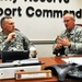 Army Reserve unit conducts First Army XO briefing for post Boldshift operations