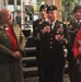 16th Combat Aviation Brigade leaders join University Place partners for tree lighting