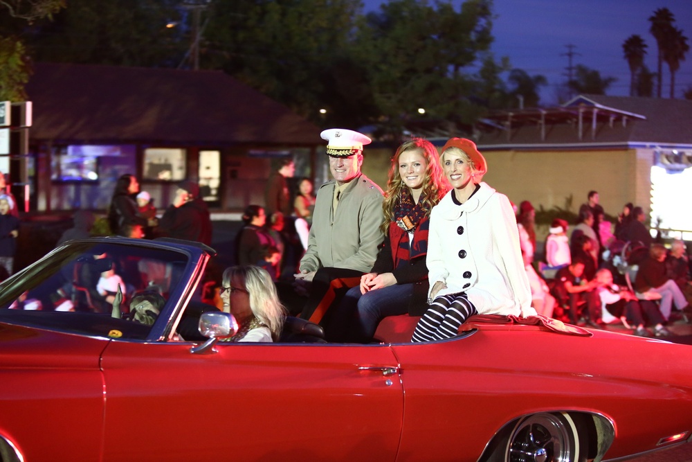 34th Annual Fallbrook Christmas Parade