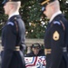 Oldest known World War II veteran visits Arlington National Cemetery