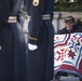 Oldest known World War II veteran visits Arlington National Cemetery