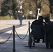 Oldest known World War II veteran visits Arlington National Cemetery