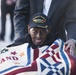 Oldest known World War II veteran visits Arlington National Cemetery