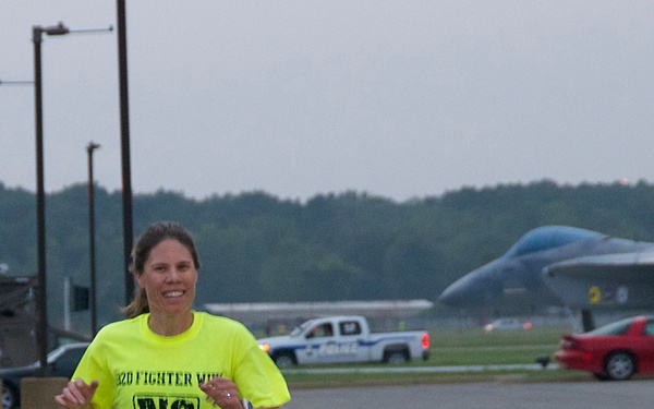 Virginia Air Guardsman competes in Air Force Marathon MAJCOM Challenge