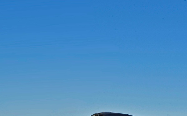 B-1s, KC-135 launch for first LFE in PRTC