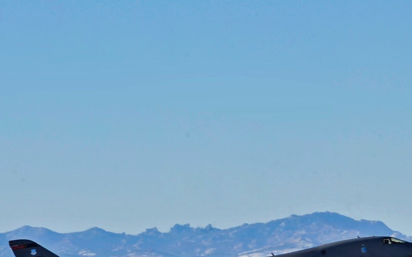 B-1s, KC-135 launch for first LFE in PRTC