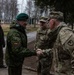 Army G-8 visits EAS site