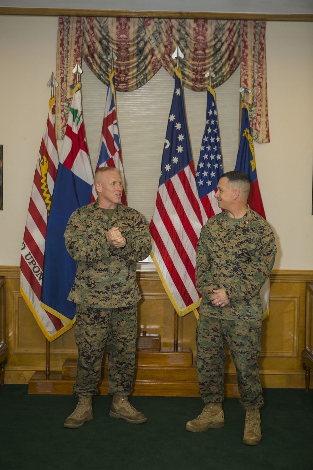 DVIDS - Images - Col. Joseph Lore receives the Defense Superior Service ...