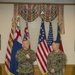 Col. Joseph Lore receives the Defense Superior Service Medal