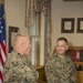 Col. Joseph Lore receives the Defense Superior Service Medal