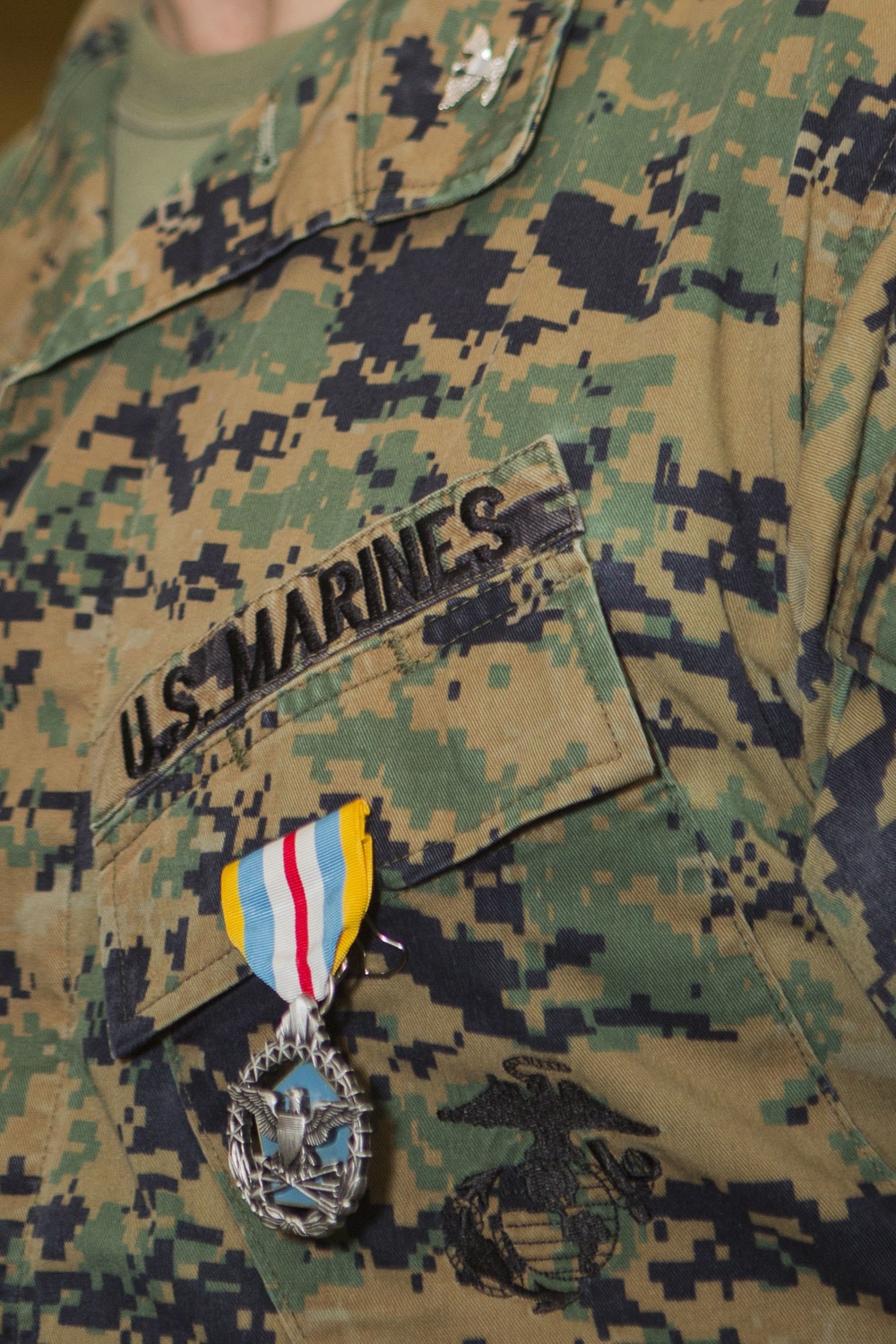 Col. Joseph Lore receives the Defense Superior Service Medal