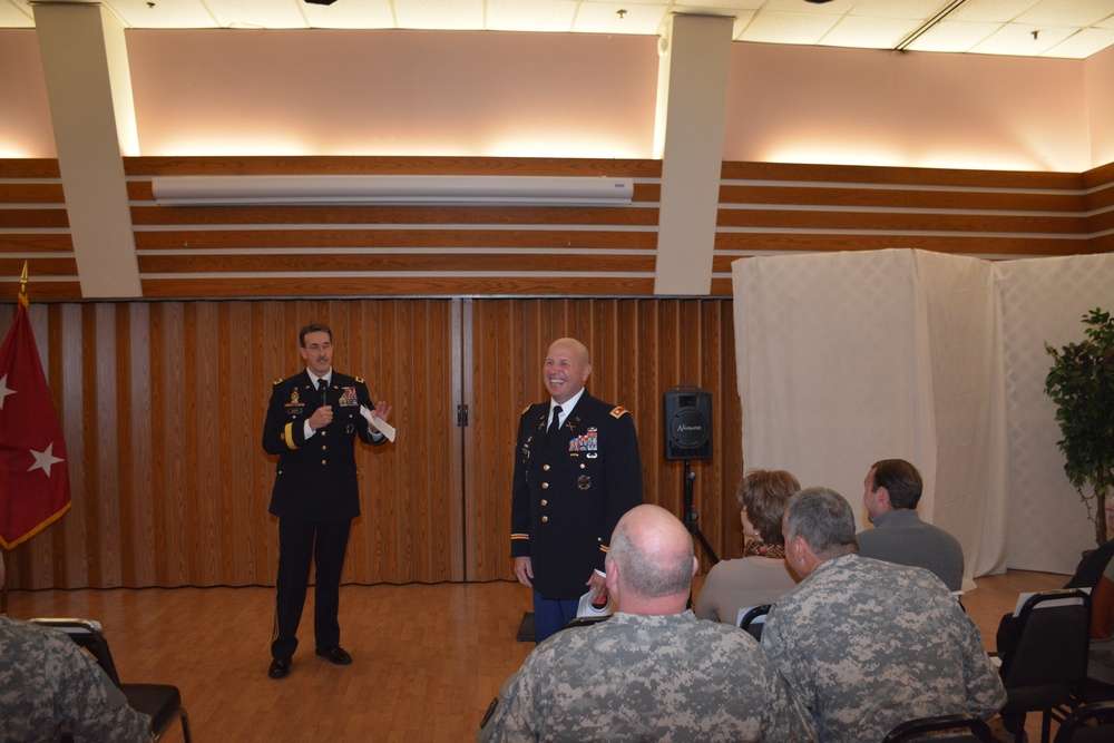 Fort Indiantown Gap commander promoted