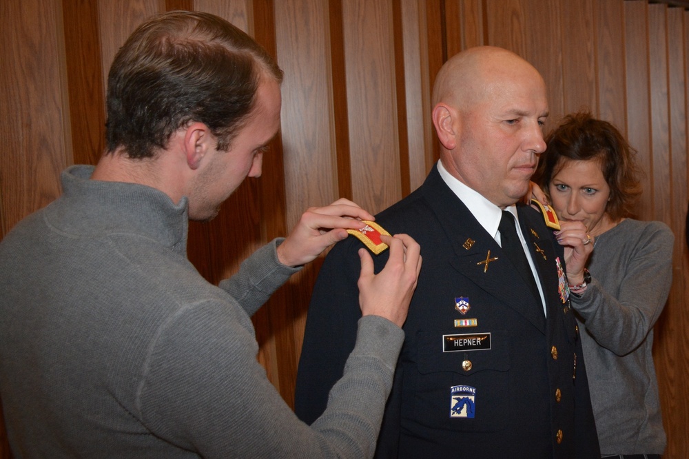 Fort Indiantown Gap commander promoted