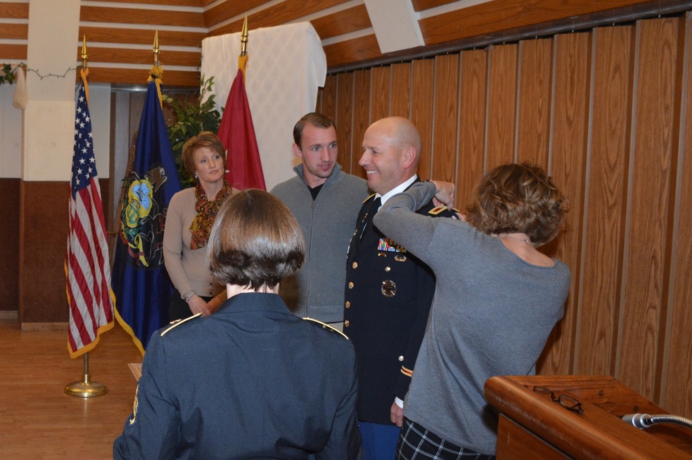 Fort Indiantown Gap commander promoted