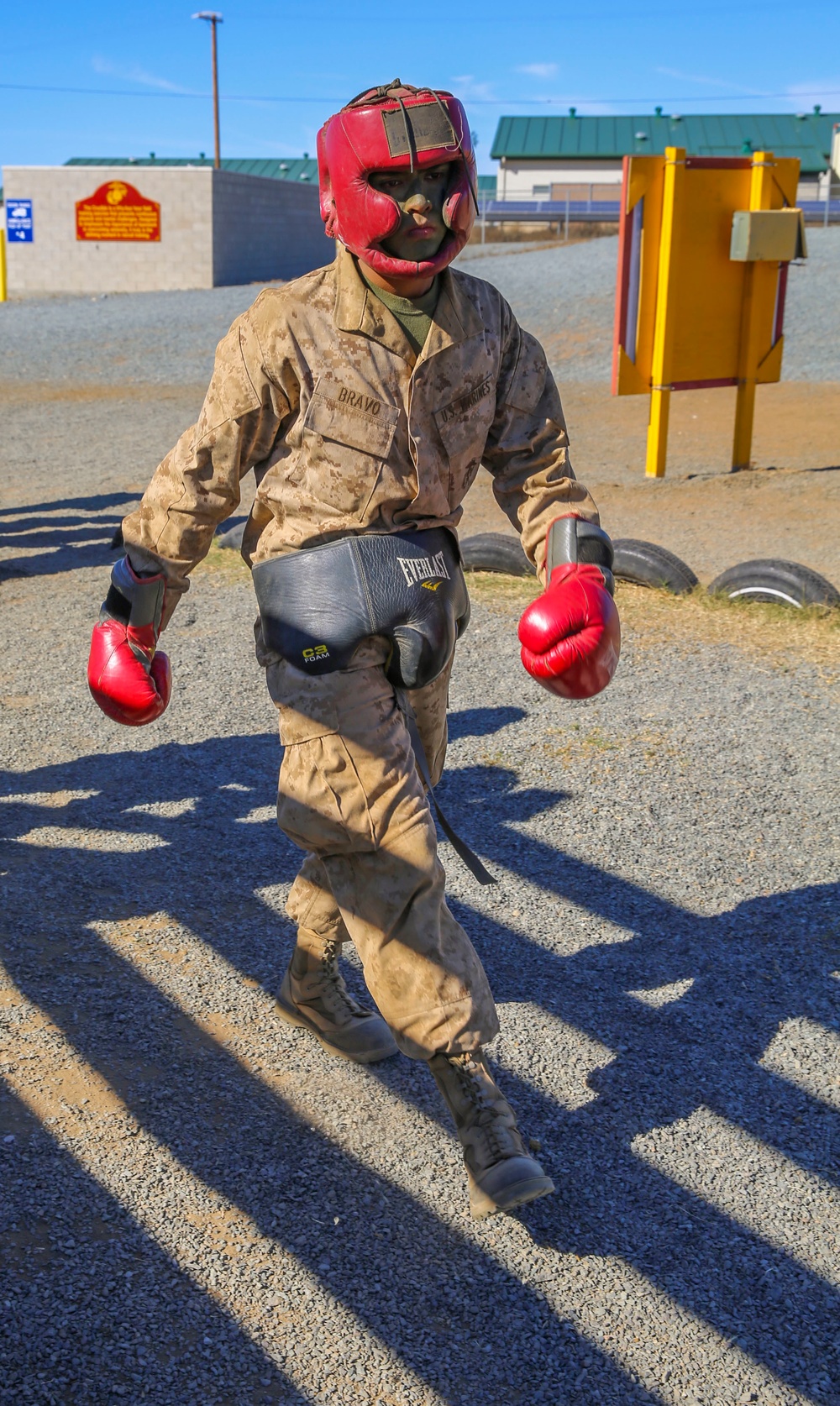 Co. M - Body Boxing at the Crucible