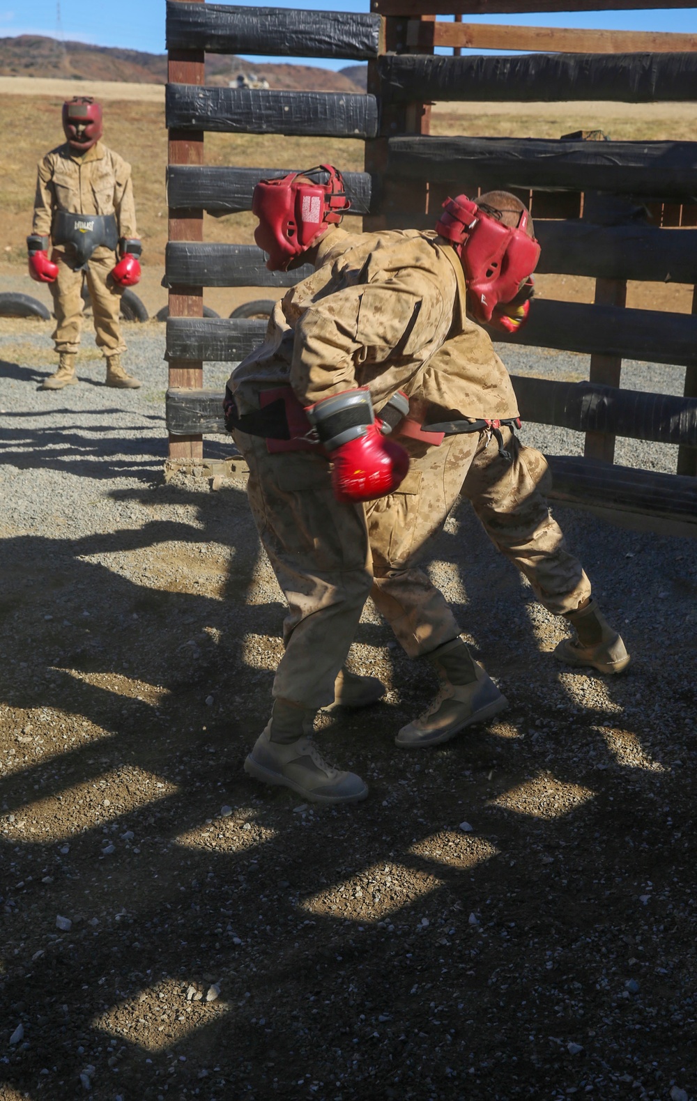 Co. M - Body Boxing at the Crucible