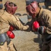 Co. M - Body Boxing at the Crucible