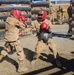 Co. M - Body Boxing at the Crucible