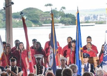 74th Anniversary Pearl Harbor Day Commemoration honors fallen heroes